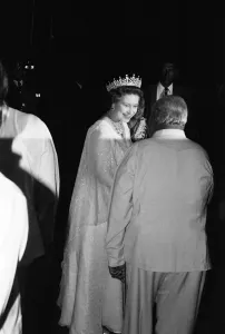 The Queens Royal vist to Sri Lanka 21st-25th October 1981