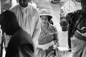 The Queens Royal vist to Sri Lanka 21st-25th October 1981