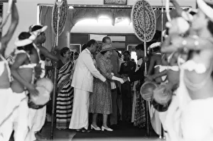 The Queens Royal vist to Sri Lanka 21st-25th October 1981