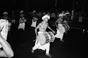 The Queens Royal vist to Sri Lanka 21st-25th October 1981