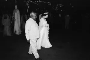 The Queens Royal vist to Sri Lanka 21st-25th October 1981