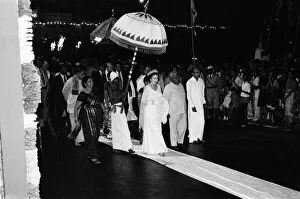 The Queens Royal vist to Sri Lanka 21st-25th October 1981