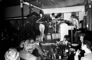 There is quite a lively atmosphere at the Montagu Arms Public House in Kender Street New