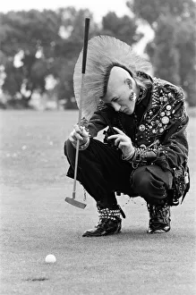Golfer Prints: Not quite Wentworth style, but in the wake of the Davis Cup Victory it is not surprising