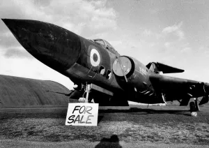 Flying Prints: R. A. F. Colerne, Wiltshire, sell off their museum planes