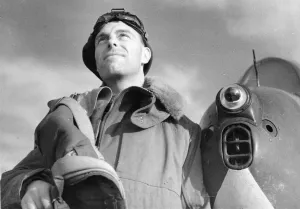 01454 Prints: R. A. F. Flying Training Command train Army glider pilots who take their places in Airborne