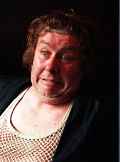 Rab C Nesbitt TV series August 1998 Gregor Fisher as Rab
