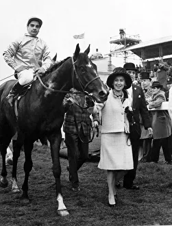 Racehorse Relko ridden by 21 year old jockey Yves Saint Martin