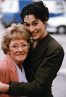 Rachel Brown Actress Model Who Now The New Cadburys Flake Girl With Her Mother
