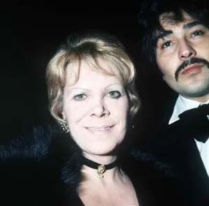 Rachel Roberts actress with Darren Ramirez - February 1973 dbase msi