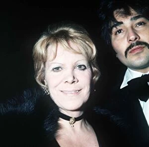 Images Dated 28th February 1973: Rachel Roberts actress with Darren Ramirez - February 1973 dbase msi