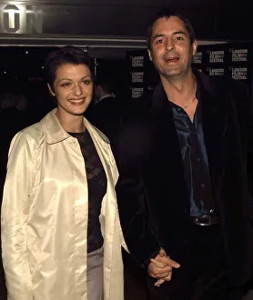 Rachel Weisz and Neil Morrissey November 1998 arriving at the Odeon