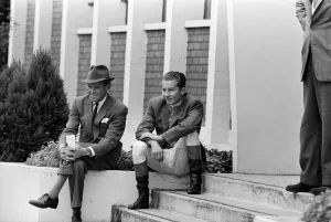 Racing at Windsor race course. Lester Piggott rides again after a two month suspension