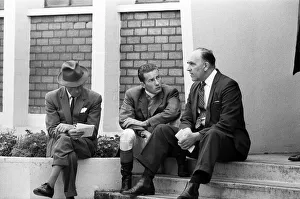 Racing at Windsor race course. Lester Piggott rides again after a two month suspension