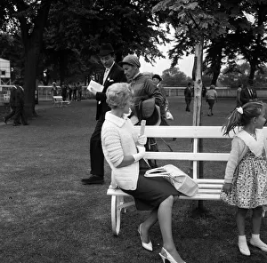 Racing at Windsor race course. Lester Piggott rides again after a two month suspension