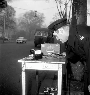 Radar speed traps were to be operated by the Metropolitan Police from January 1958