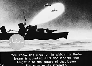 Radar in World War II greatly influenced many important aspects of the conflict