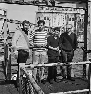 Radio City Pirate radio station in the North Sea situated on a old World War Two fort