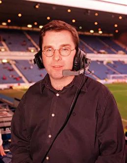Radio Clyde Super Scoreboard Team January 1998 Paul Cooney DJ