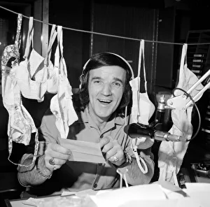 Radio DJ Alan Freeman is the host on a Monday to Friday radio record programme