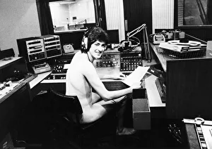 Radio newsman Jim Reeves was taking a shower when a frantic knocking reminded him he had