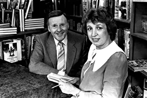 Radio presenter Jimmy Young with Sunday Sun Womens Editor