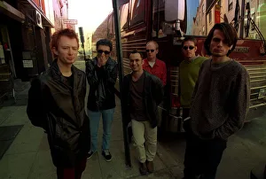 Indie Prints: Radiohead pop group to play T in the Park tour bus John Dingwall Daily record pop writer