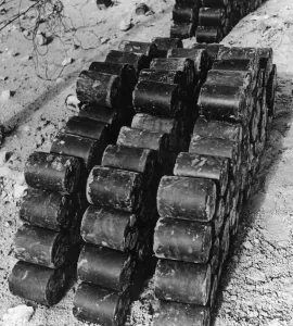 RAF Advanced units take over captured Airfields in Tripolitania during the Second World