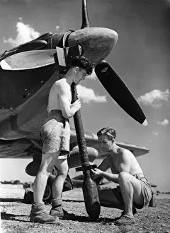 Squadron Prints: RAF Balkans Air Force provides air support to Marshall Tito