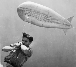 RAF Balloon Barrage men were among the first Allied troops to land on the beaches