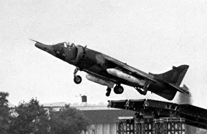 RAF Hawker Siddeley Harrier GR3 Harrier Jump Jet