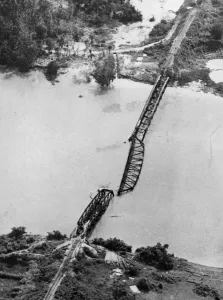 RAF Heavies Strike in Malaya. In a round trip of nearly 2500 miles from bases in