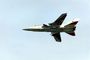 Air Display Prints: A RAF Panavia Tornado F3 fighter aircraft at the Sunderland International Airshow