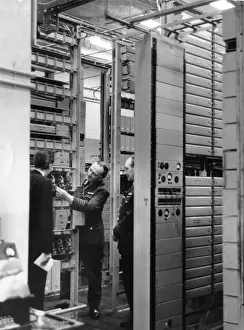 RAF Patrington and Holmpton. Underground telephone exchange