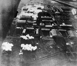 01436 Prints: RAF raid Italian bases. Almost daily bombers of the RAF Middle East Command are raiding