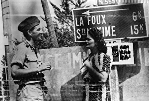 RAF in the South of France. Allied forces landed on the South Coast of France on August