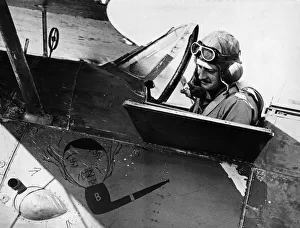 Pilot Prints: An RAF squadron recently joined battle with more than twice their number of Italian