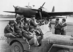 Allies Prints: RAF and USaF Give Germans 24 hour bomb service in Italy during the Second World War