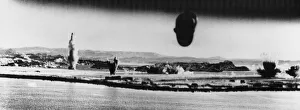 Aerodrome Prints: As part of the raid on Vagsoy the R. A. F. bombed the aerodrome at Herdia to prevent enemy