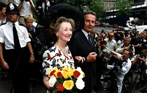 Raine Spencer getting married to Count Jean Francois de Chambrun which took place