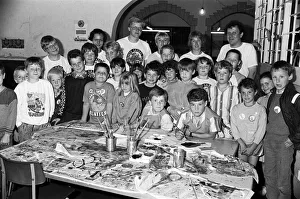 Crafts Prints: The rains came and prevented some of the outdoor activities planned by kirklees summer