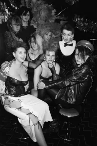 01083 Prints: Rains'night spot in Southend on Sea. During special tuesday night sessions