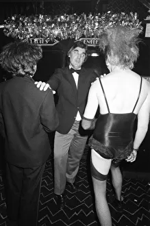 01083 Prints: Rains'night spot in Southend on Sea. During special tuesday night sessions