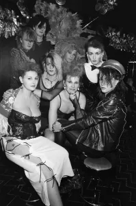 01083 Prints: Rains'night spot in Southend on Sea. During special tuesday night sessions