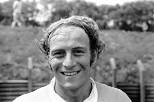 Ralph Coates the England player who recently signed for Tottenham photographed today
