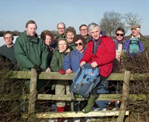 Ramblers raised almost 2, 000 for Snowball by walking just over 10 miles