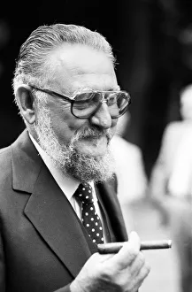 00468 Prints: Ramon Castro, brother of the famous Fidel Castro (who was at the time President of Cuba)