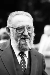 00468 Prints: Ramon Castro, brother of the famous Fidel Castro (who was at the time President of Cuba)