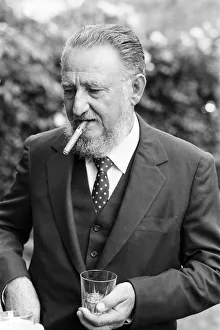 00468 Prints: Ramon Castro, brother of the famous Fidel Castro (who was at the time President of Cuba)