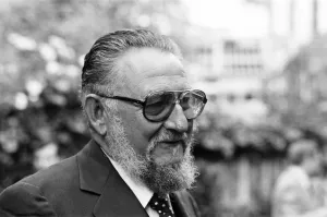 00468 Prints: Ramon Castro, brother of the famous Fidel Castro (who was at the time President of Cuba)